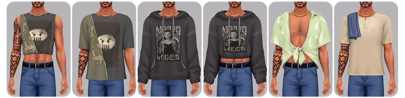 Галерея мода Коллекция мужской одежды Assorted Collection III #1